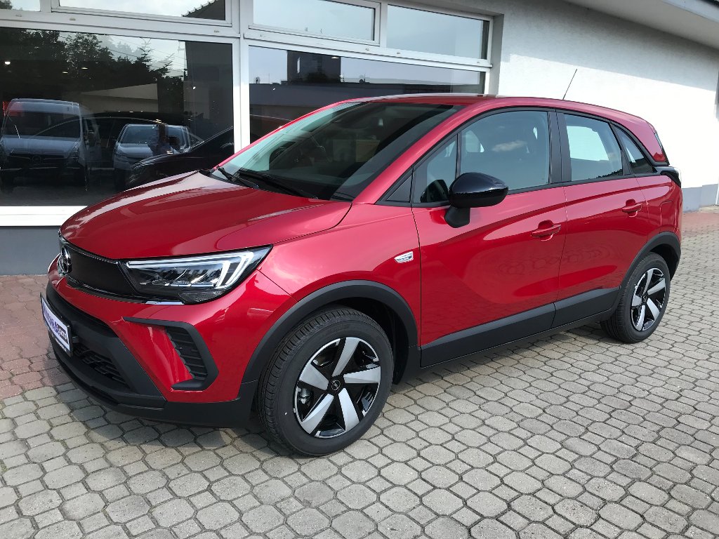 Opel Crossland Edition 1.2 Turbo 81kw MT6 Opel Crossland