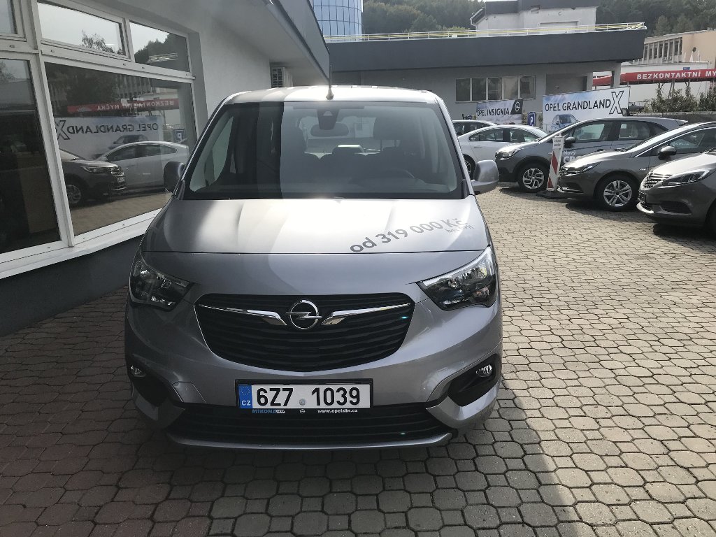 Opel Combo "NOVÉ" Life Enjoy XL 1.5 CDTI Opel Combo