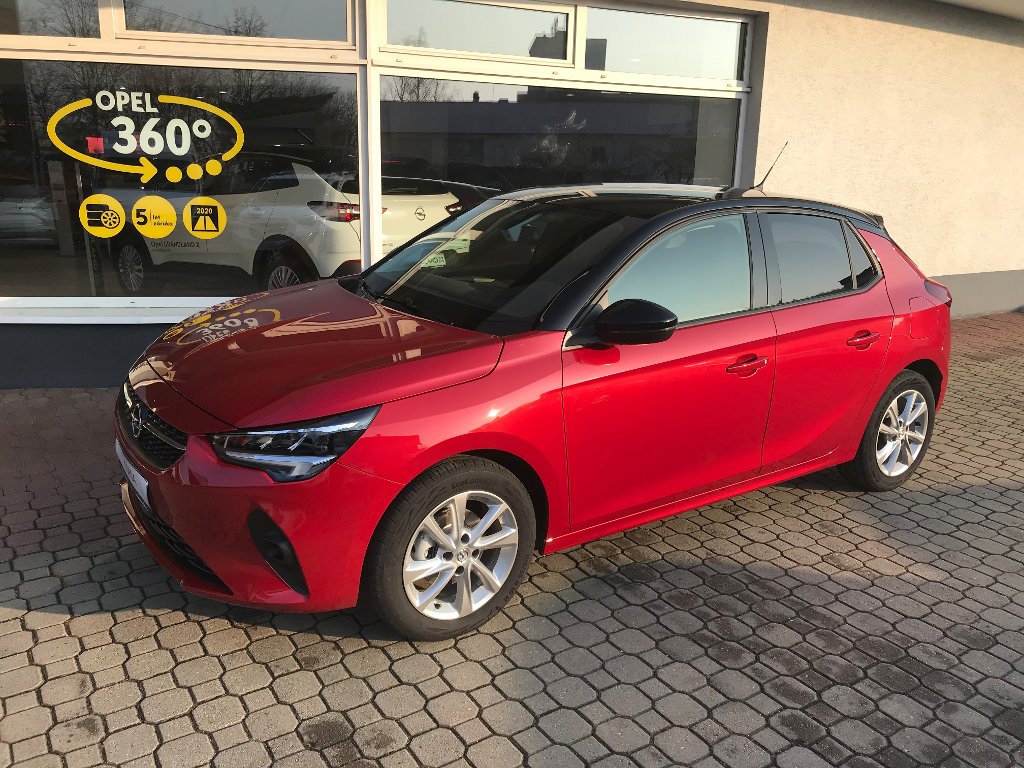Opel Corsa Edition 1.2 55kw MT5 Opel Corsa