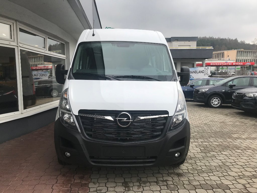 Opel Movano Crew Van L2H2 2.3 CDTI Opel Movano