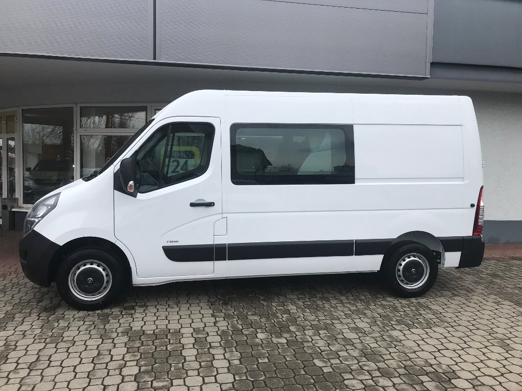 Opel Movano CREW VAN L2H2 2.3 CDTI Opel Movano