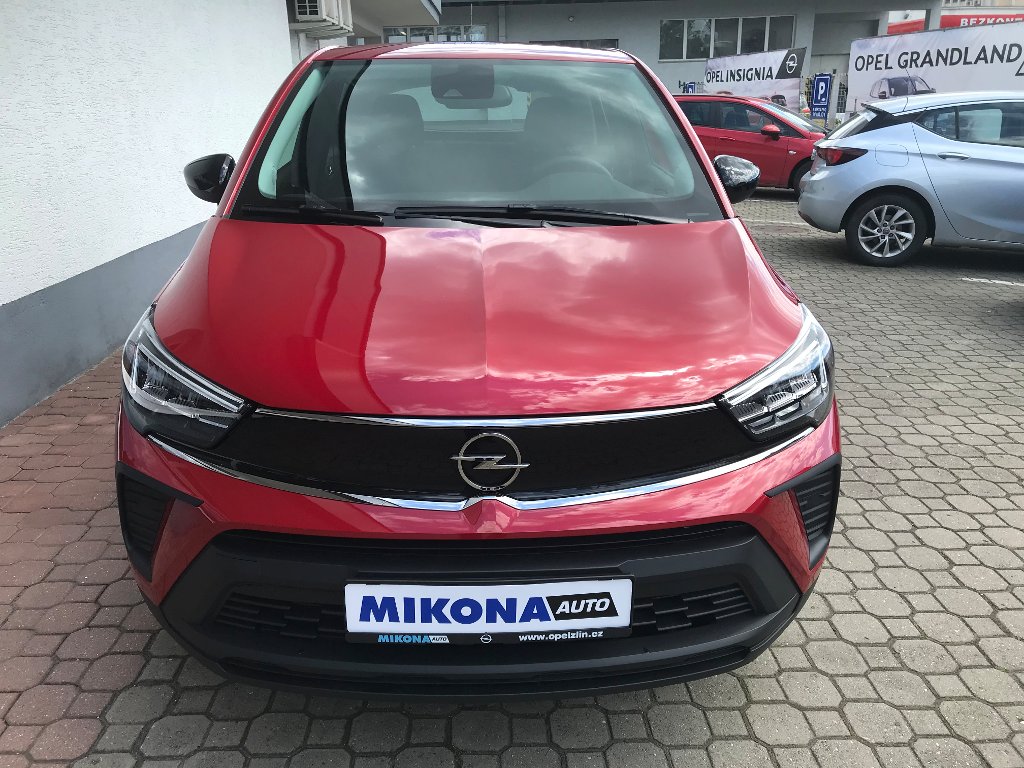 Opel Crossland Edition 1.2 Turbo 81kw MT6 Opel Crossland