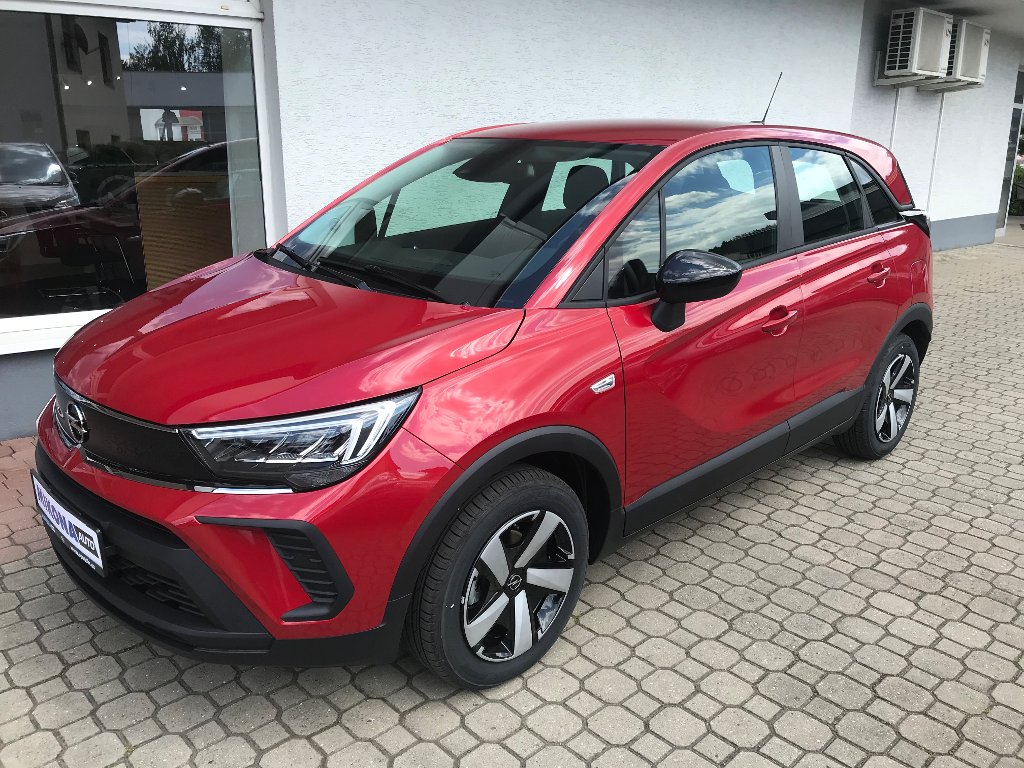Opel Crossland Edition 1.2 Turbo 81kw MT6 Opel Crossland