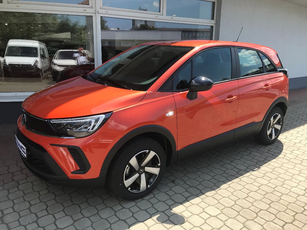 Opel Crossland Edition 1.2 Turbo 81kw MT6 Opel Crossland