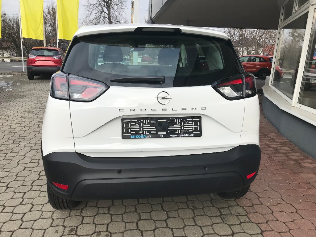 Opel Crossland Edition 1.2 Turbo 81kw MT6 Opel Crossland