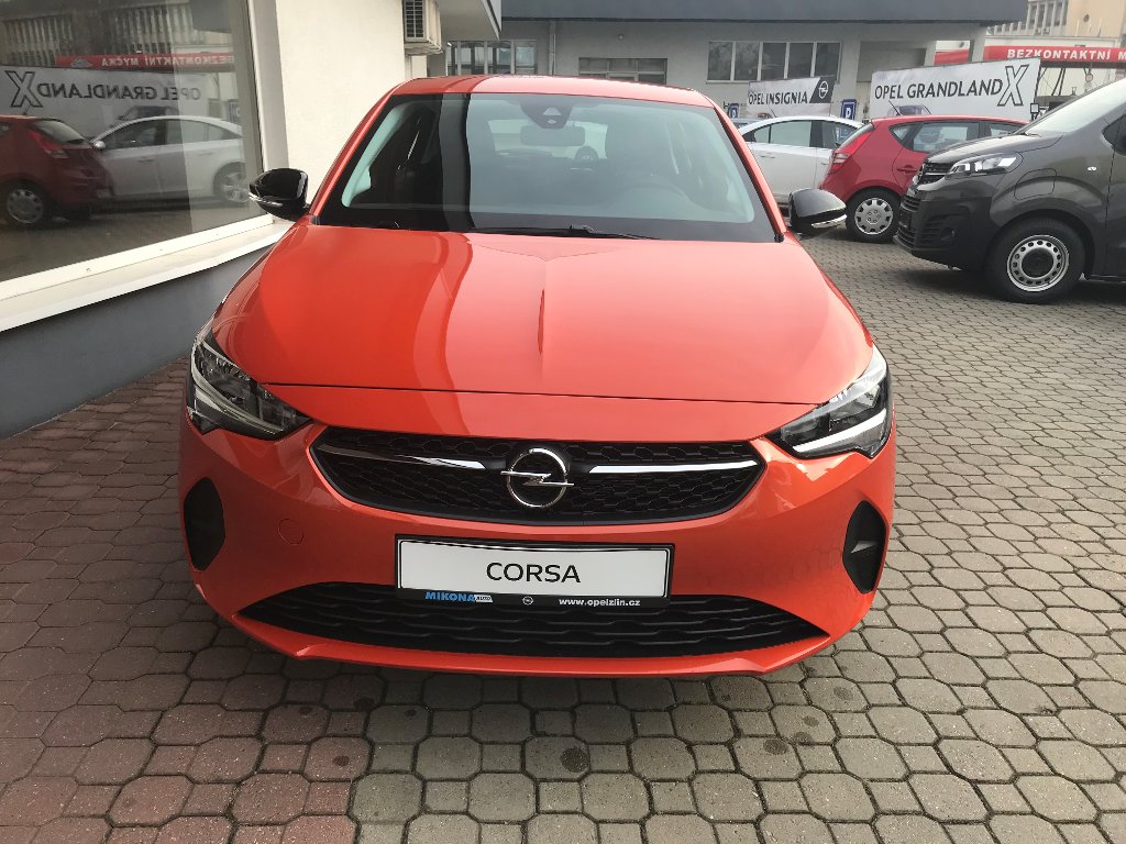 Opel Corsa ELEGANCE 1.2 Turbo 74KW MT6 Opel Corsa