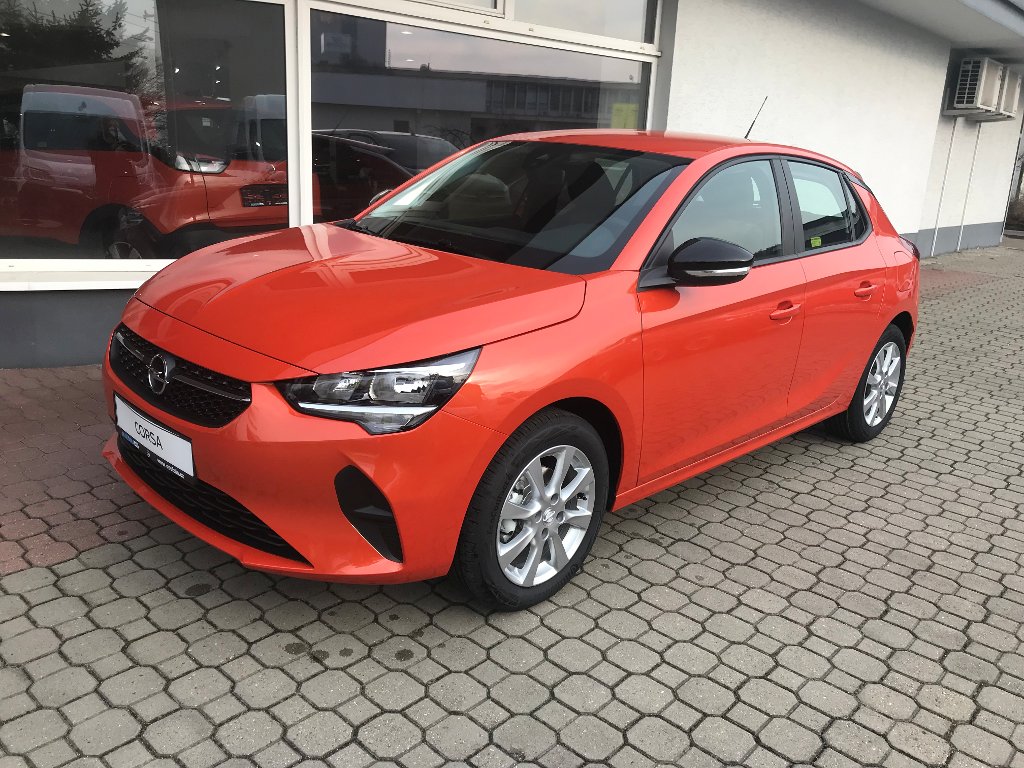 Opel Corsa ELEGANCE 1.2 Turbo 74KW MT6 Opel Corsa