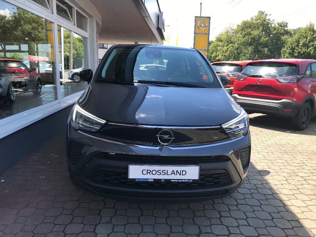 Opel Crossland Edition 1.2 Turbo 81kw MT6 Opel Crossland