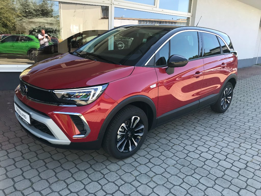 Opel Crossland Elegance 1.2 Turbo 96kw AT6 Opel Crossland