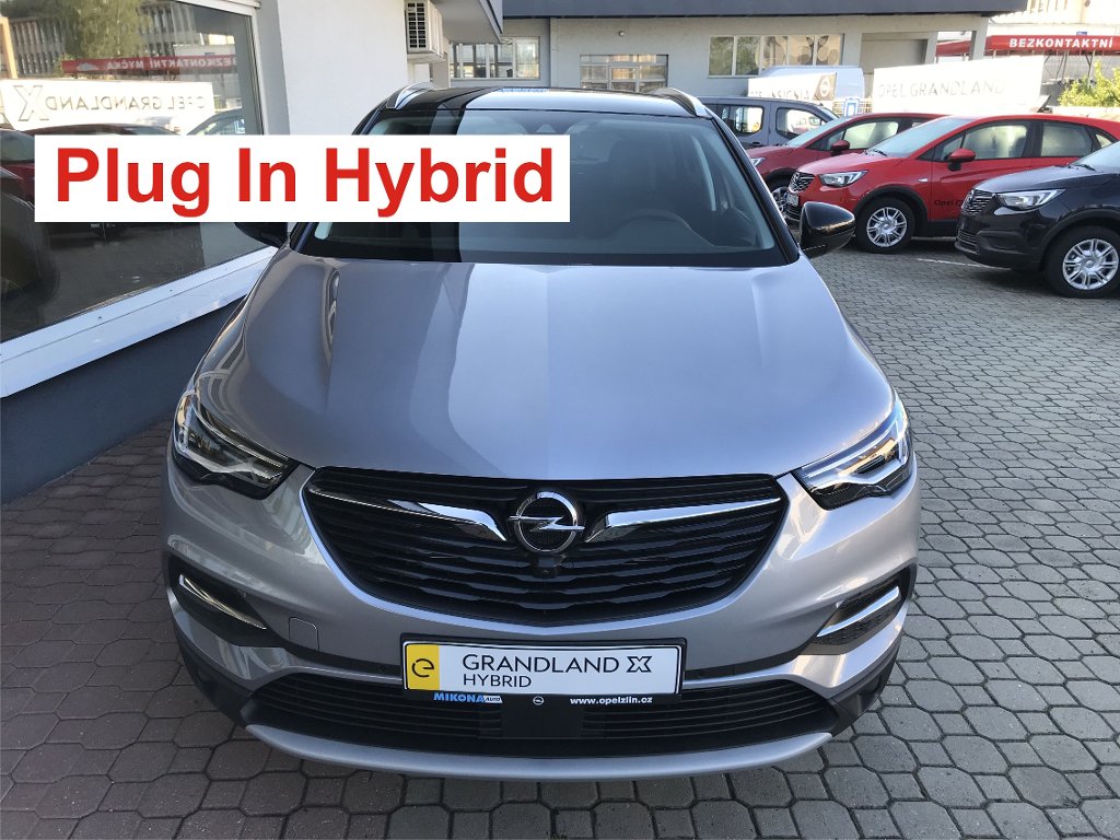 Opel Grandland X Ultimate Plug In Hybrid 4x4 Opel Grandland X