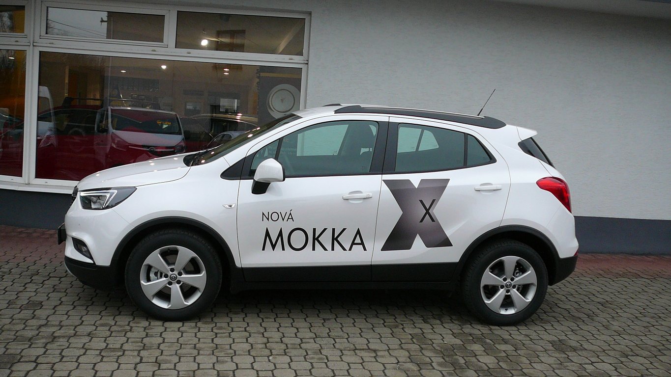 Opel Mokka "X" SMILE 1.4 Turbo 4x4 Opel Mokka