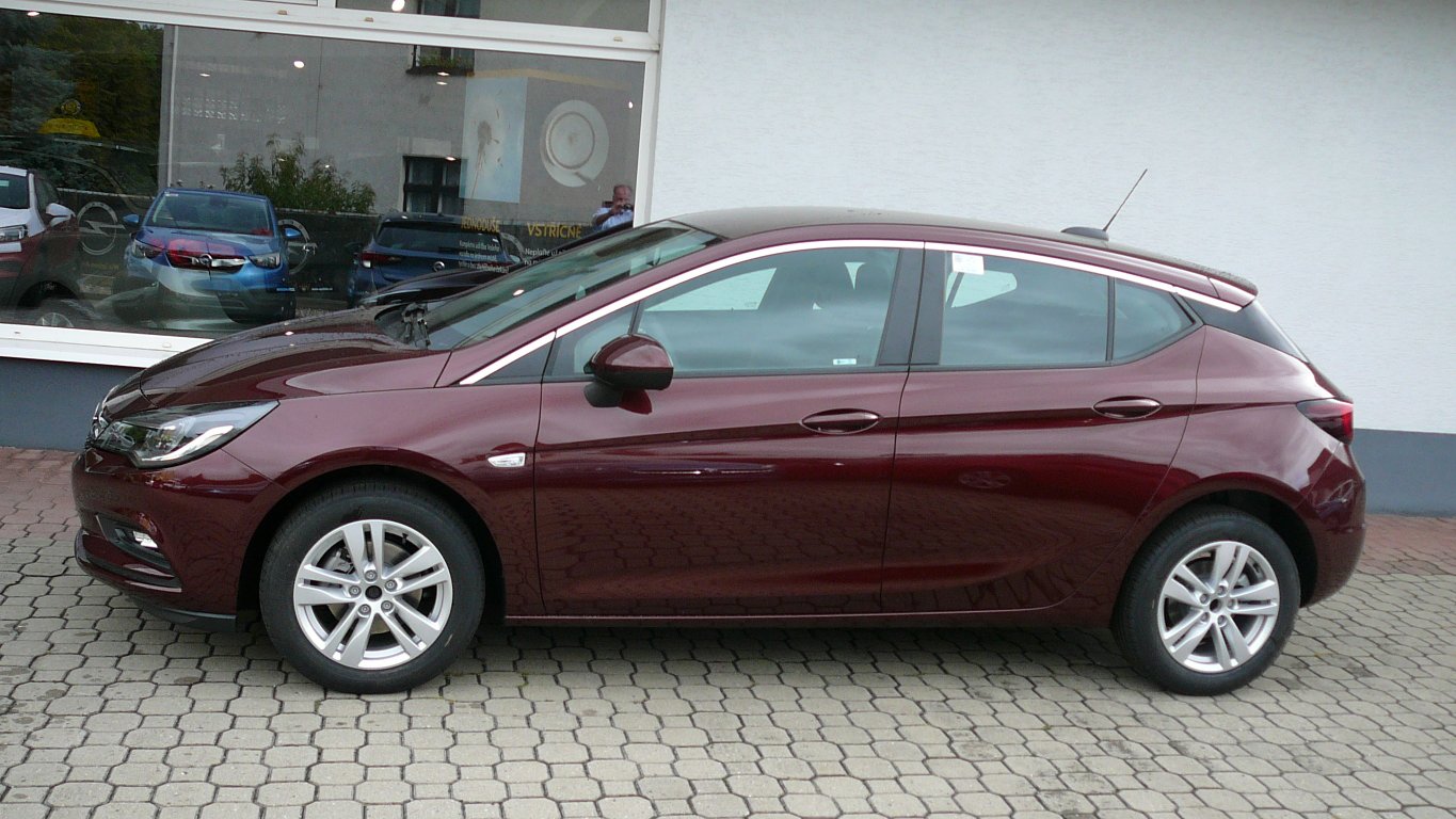 Opel Astra Enjoy SMILE 1.4 16V Opel Astra