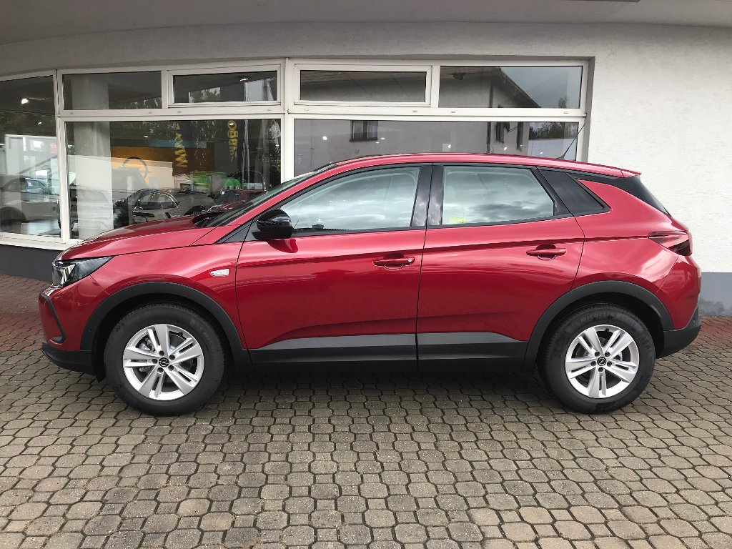 Opel Grandland 1.2 Turbo "NOVINKA Opel Grandland