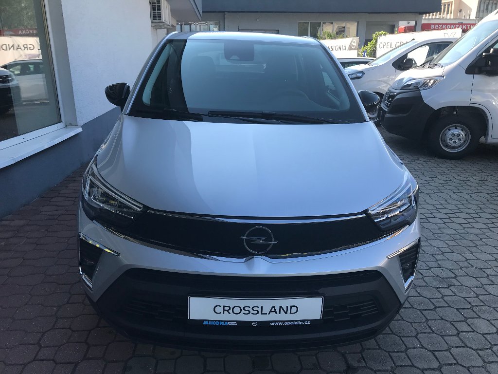 Opel Crossland Edition 1.2 Turbo 81kw MT6 Opel Crossland
