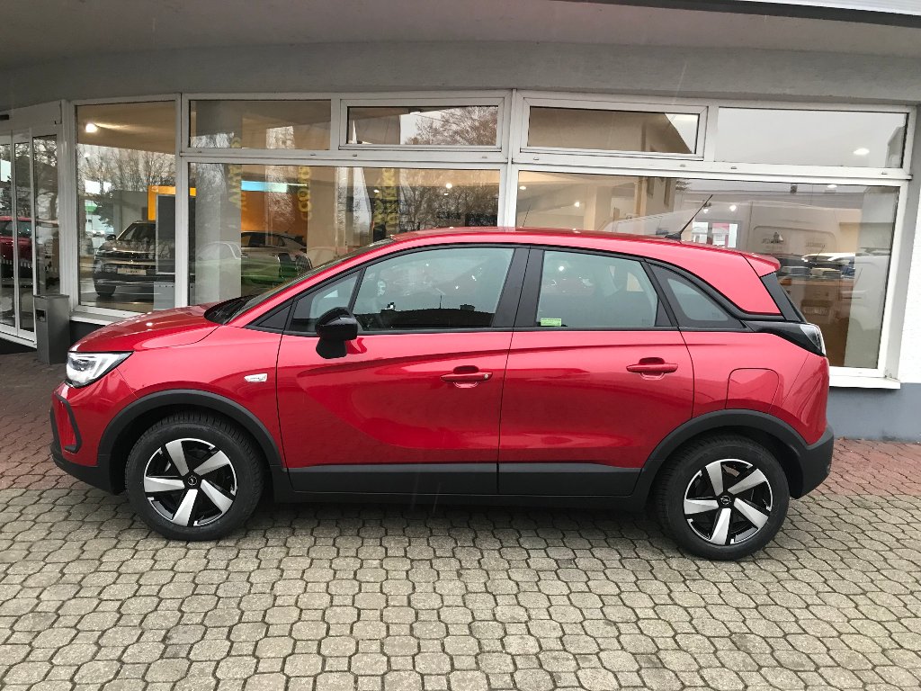 Opel Crossland Edition 1.2 Turbo 81kw MT6 Opel Crossland