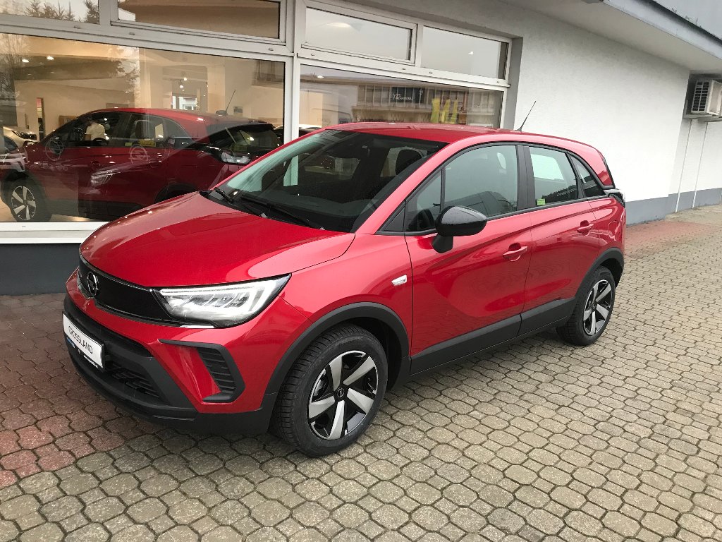 Opel Crossland Edition 1.2 Turbo 81kw MT6 Opel Crossland
