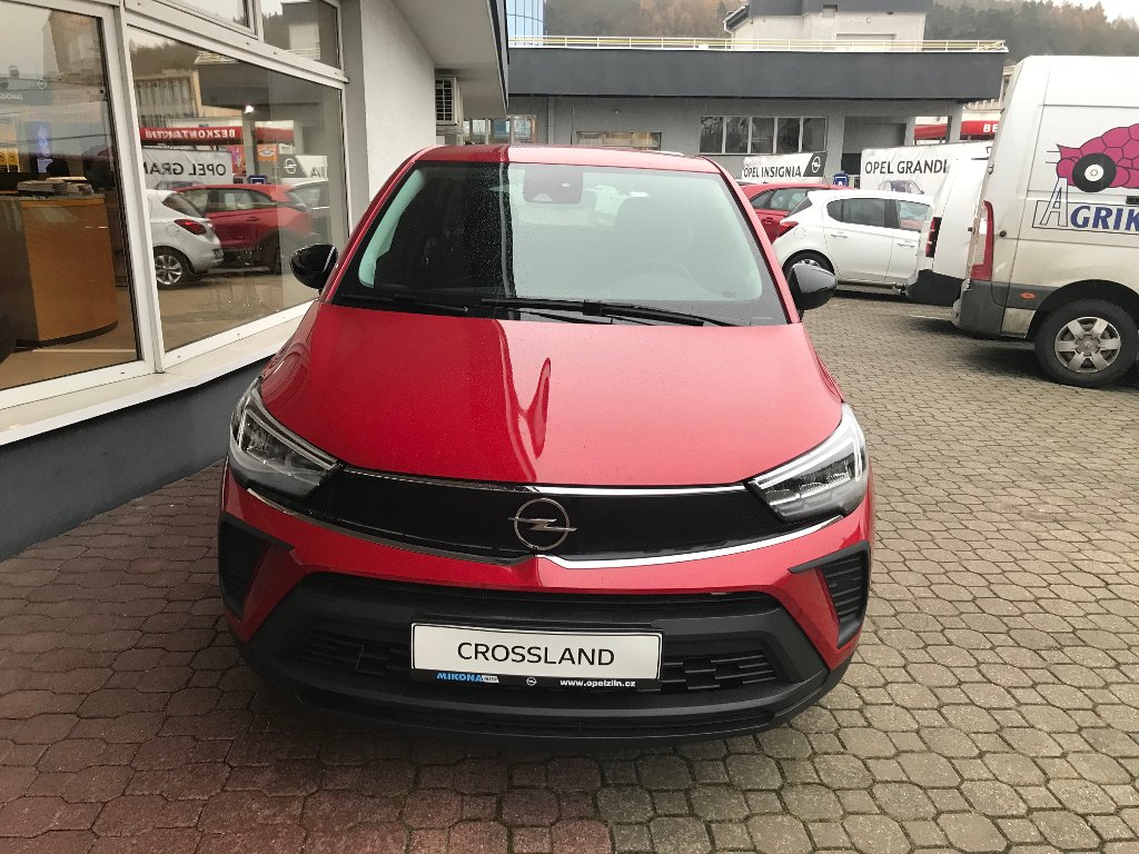 Opel Crossland Edition 1.2 Turbo 81kw MT6 Opel Crossland
