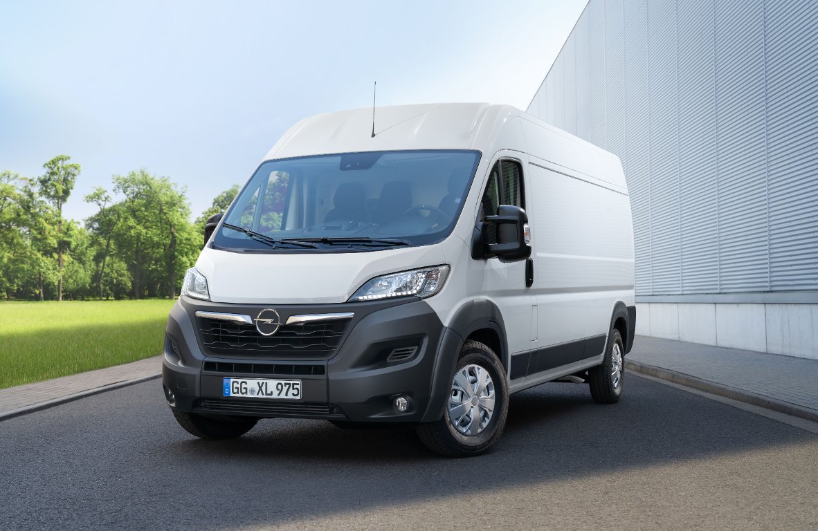 Opel Movano Van 3300 L3H2 Opel Movano