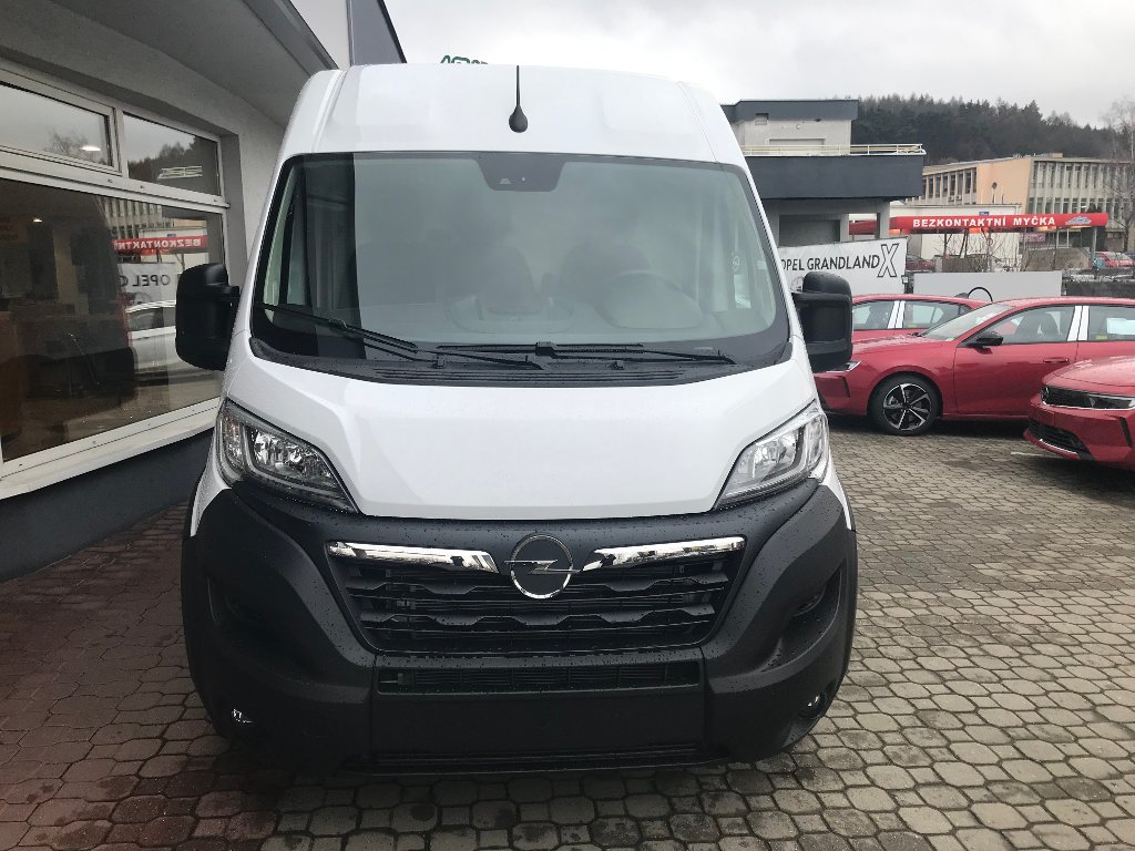 Opel Movano Van 3500 Heavy L4H2 Opel Movano