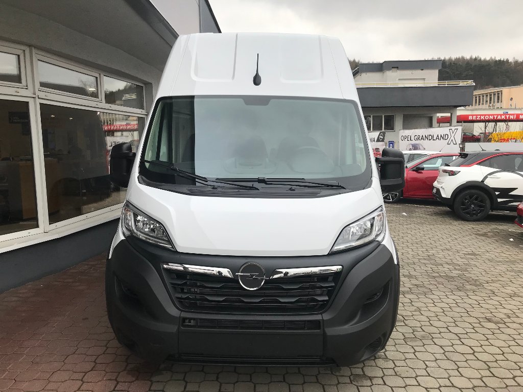 Opel Movano Van 3500 Heavy L4H3 Opel Movano