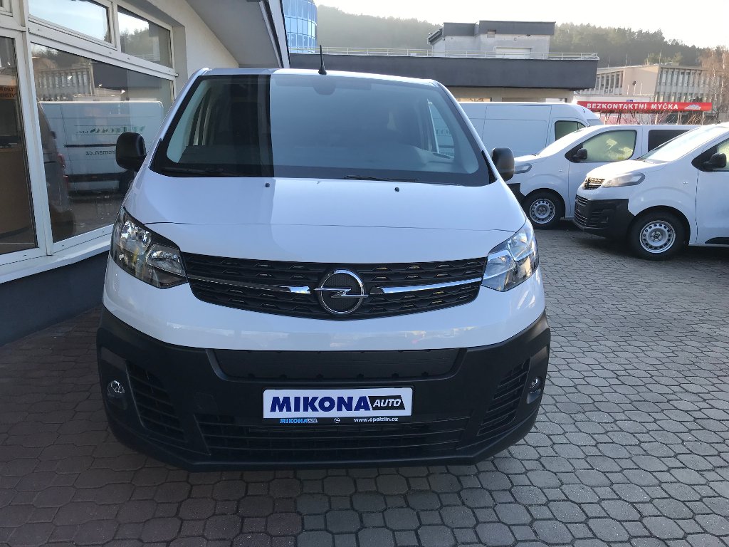 Opel Vivaro Van Elektrické L1 100kW/75KWh Opel Vivaro