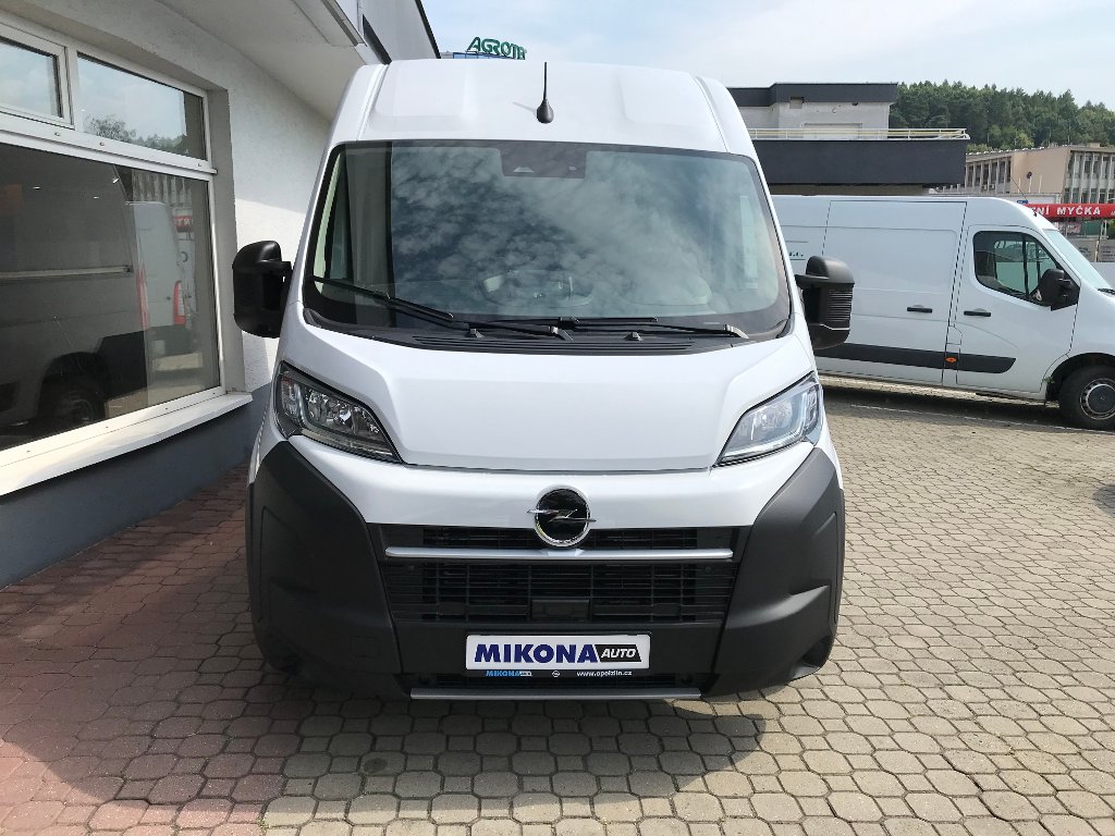 Opel Movano "NOVINKA" VAN 3500 L3H2 Opel Movano