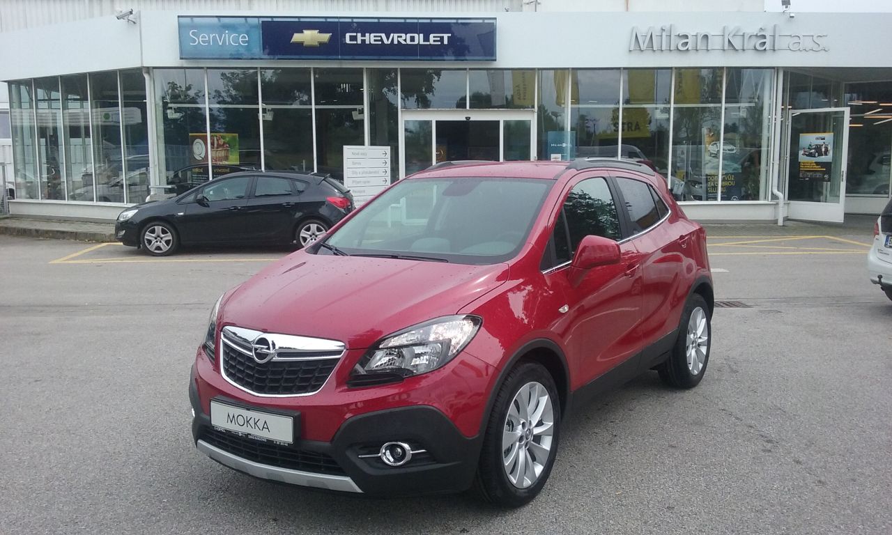 Opel Mokka Cosmo 1.4 Turbo (103kW/140k) Opel Mokka