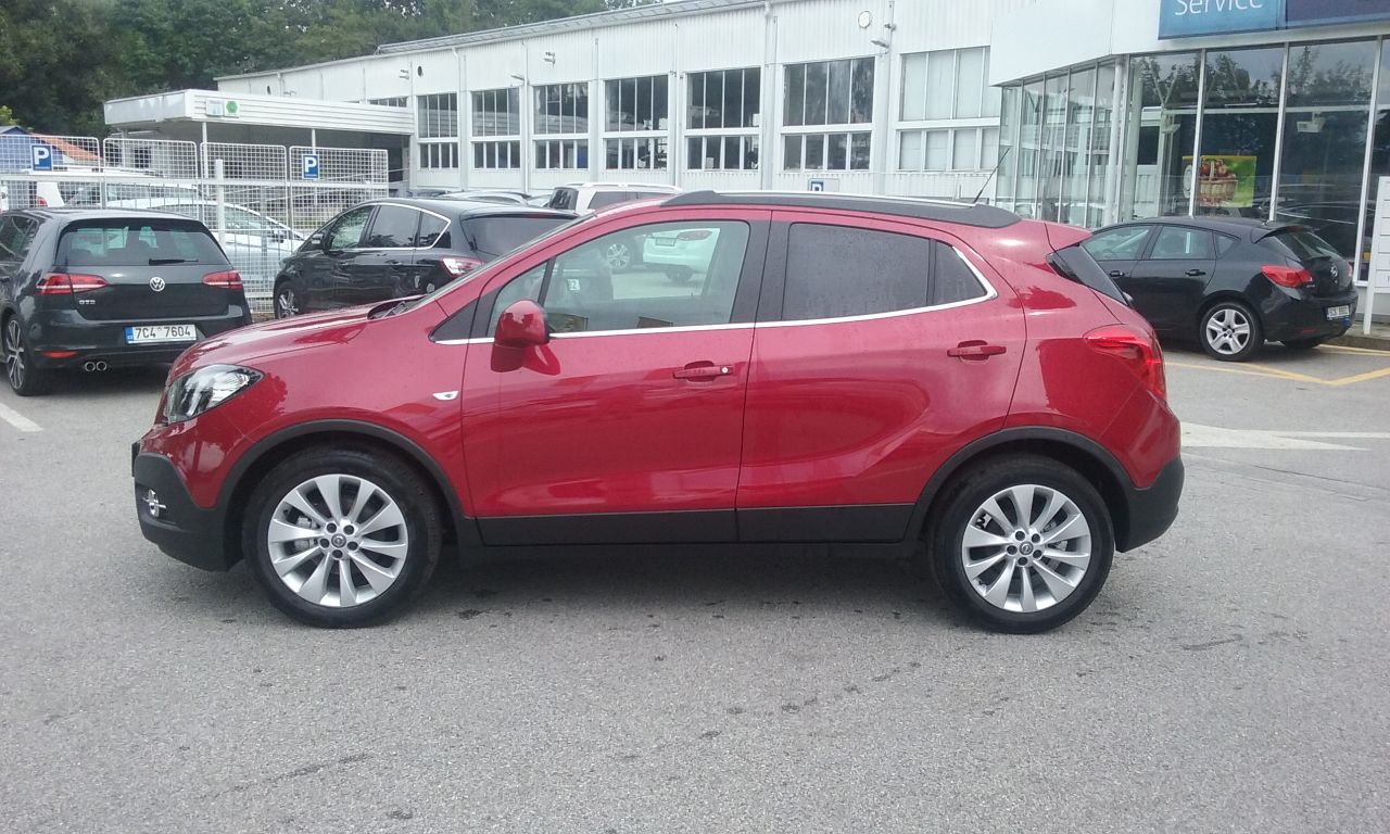 Opel Mokka Cosmo 1.4 Turbo (103kW/140k) Opel Mokka