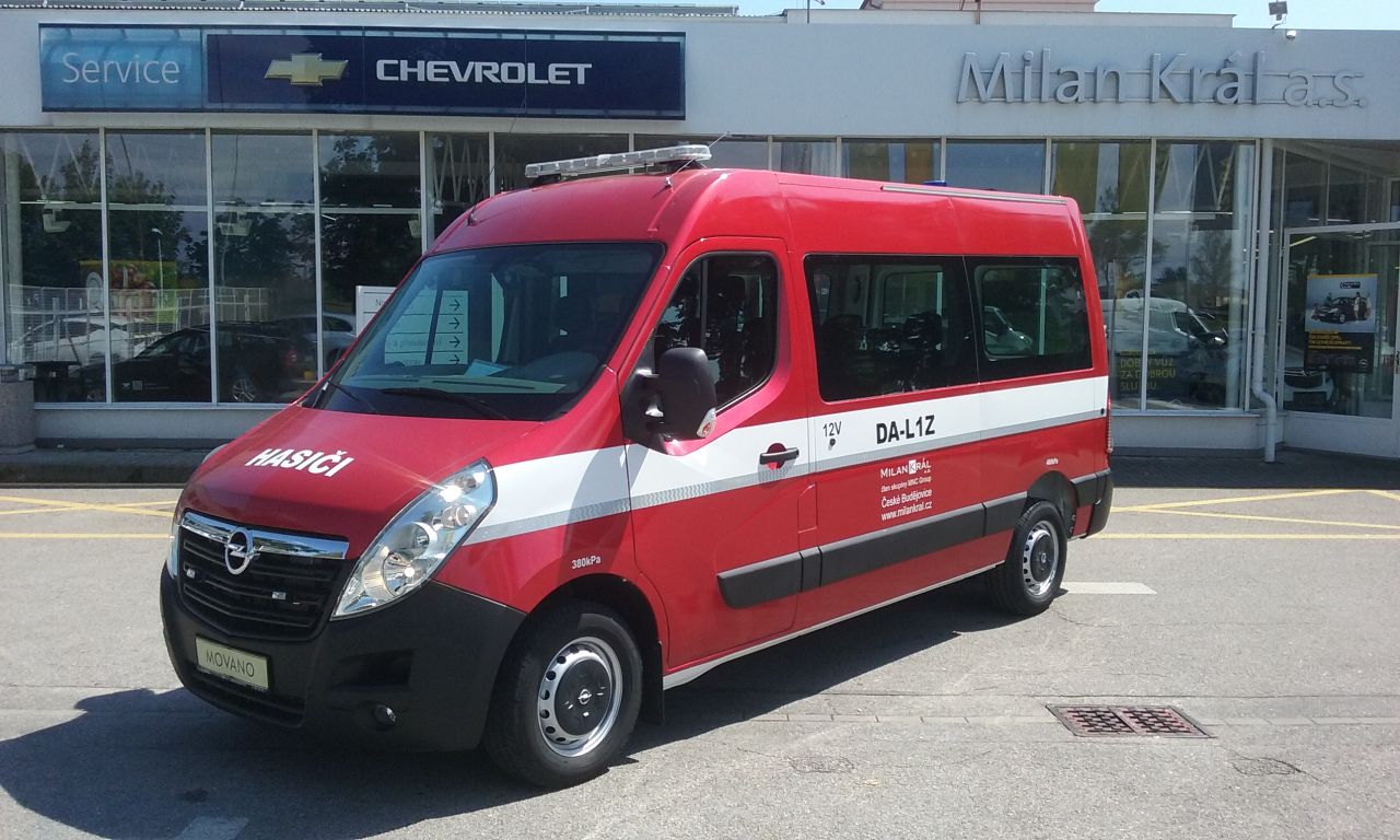 Opel Movano Combi L2H2 2.3CDTI 107kW Opel Movano