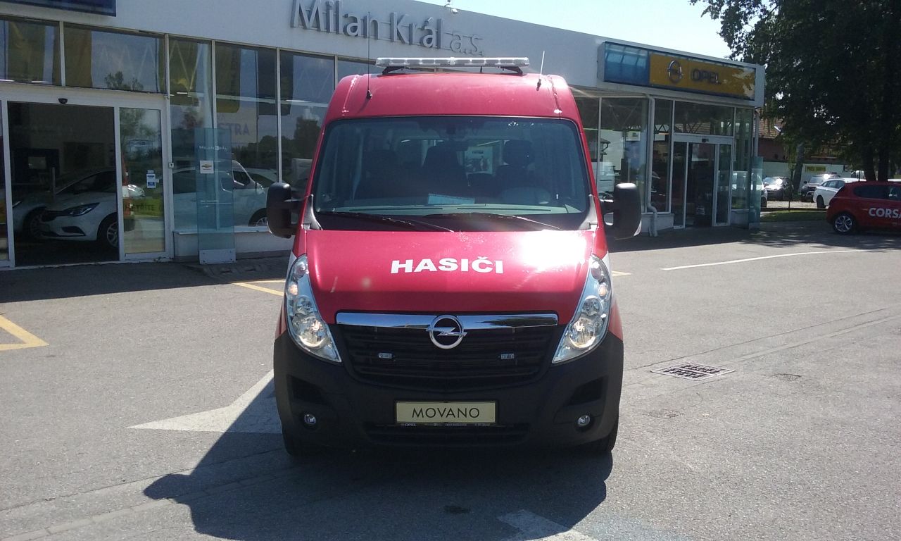 Opel Movano Combi L2H2 2.3CDTI 107kW Opel Movano