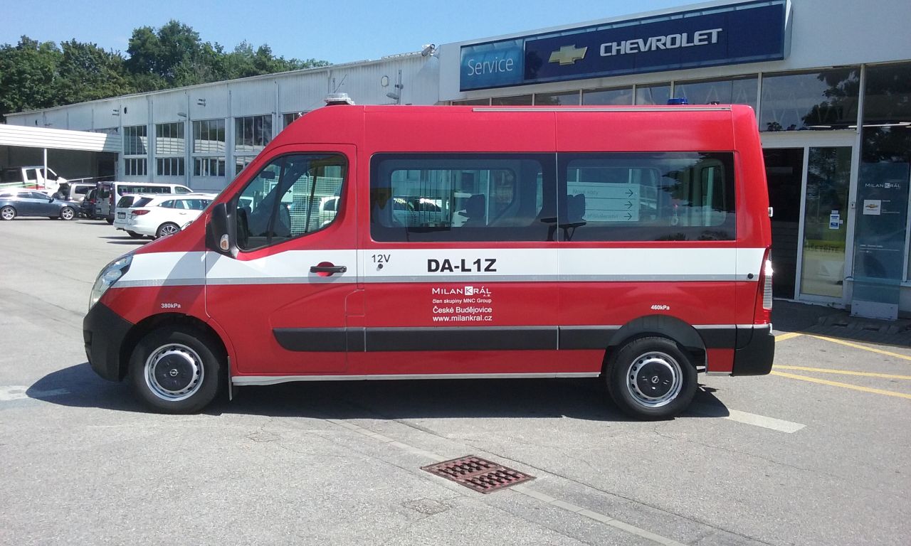 Opel Movano Combi L2H2 2.3CDTI 107kW Opel Movano