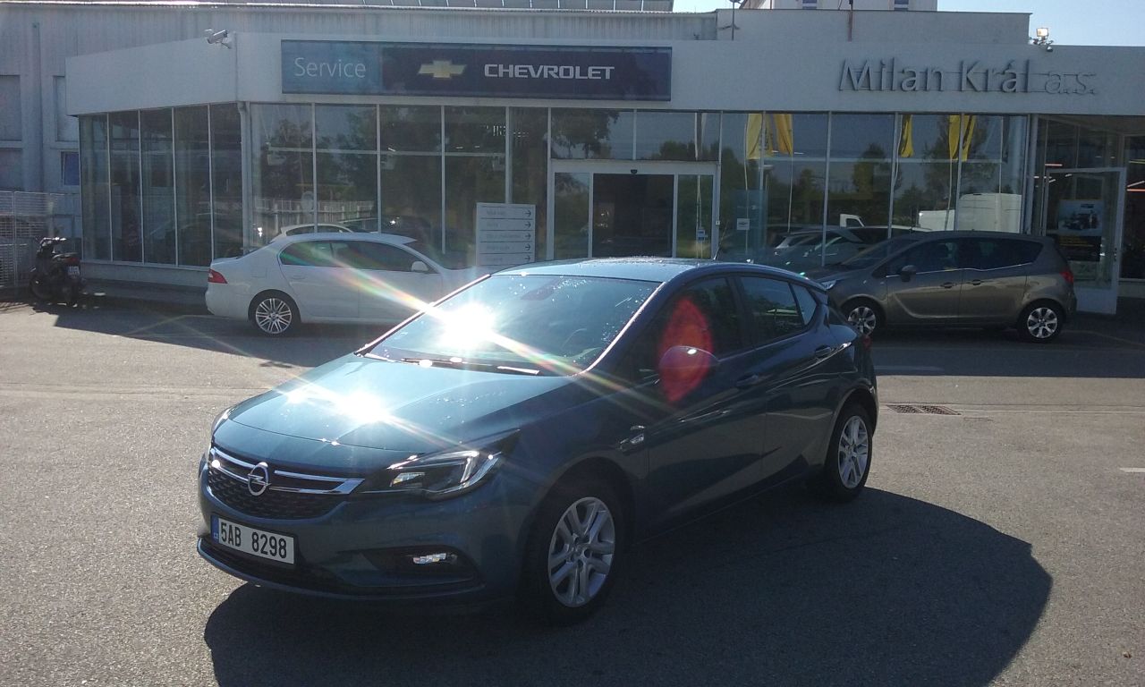 Opel Astra Enjoy 1.6CDTI (81kW/110k) Opel Astra