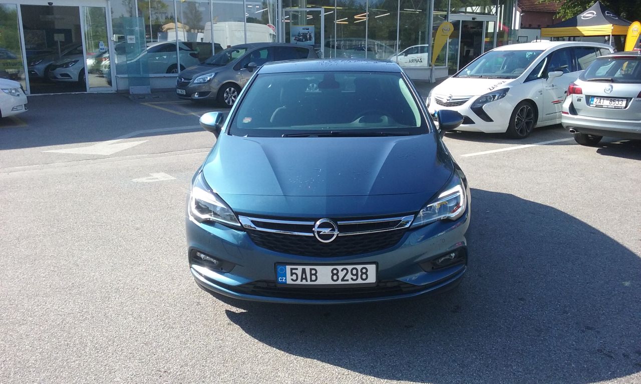 Opel Astra Enjoy 1.6CDTI (81kW/110k) Opel Astra