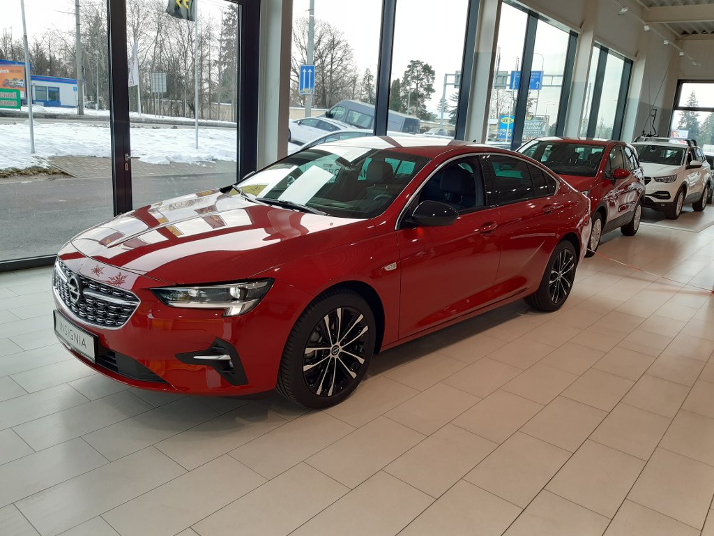 Opel Insignia Ultimate Grand Sport 2.0 AT9 Opel Insignia