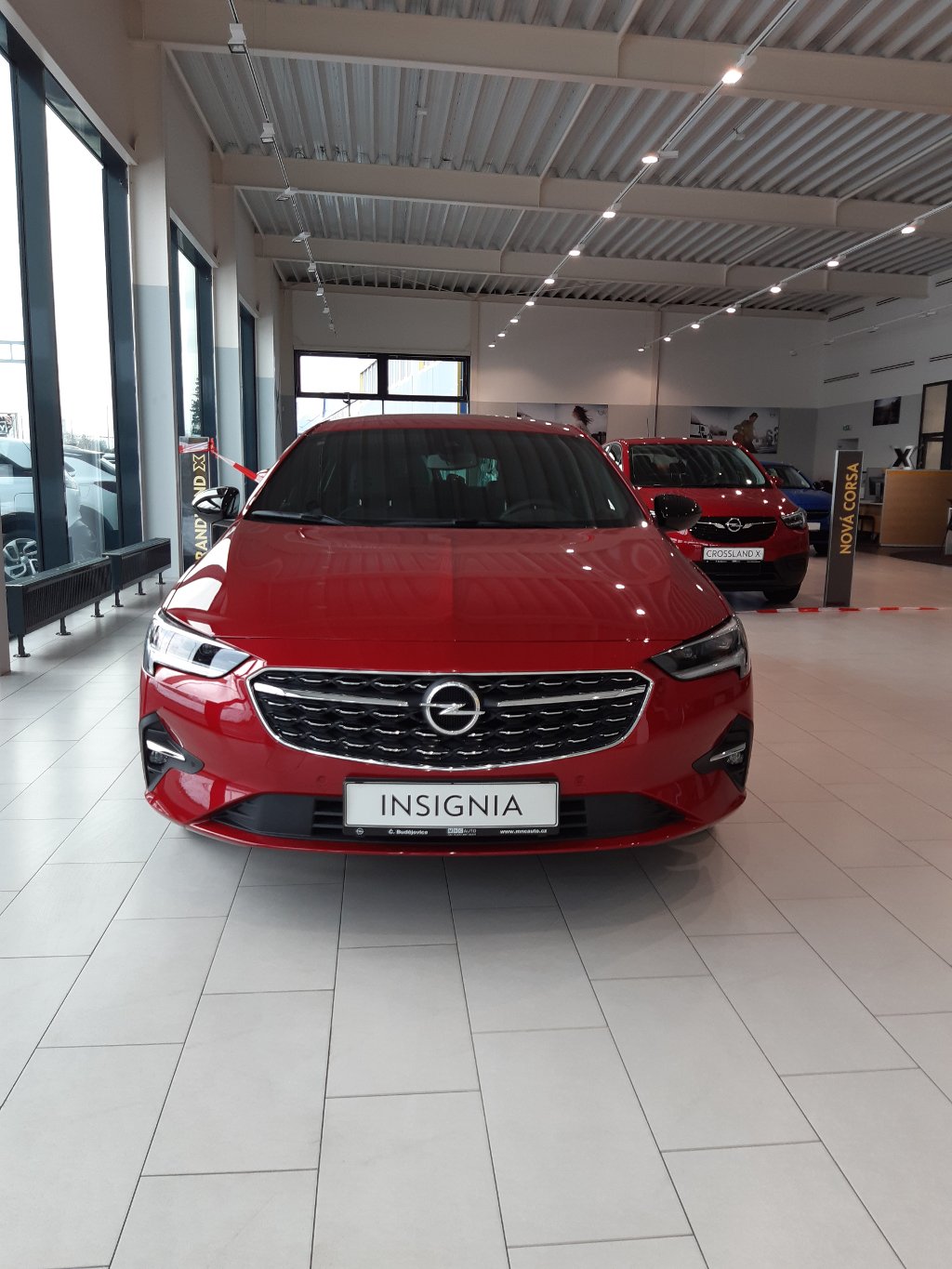 Opel Insignia Ultimate Grand Sport 2.0 AT9 Opel Insignia