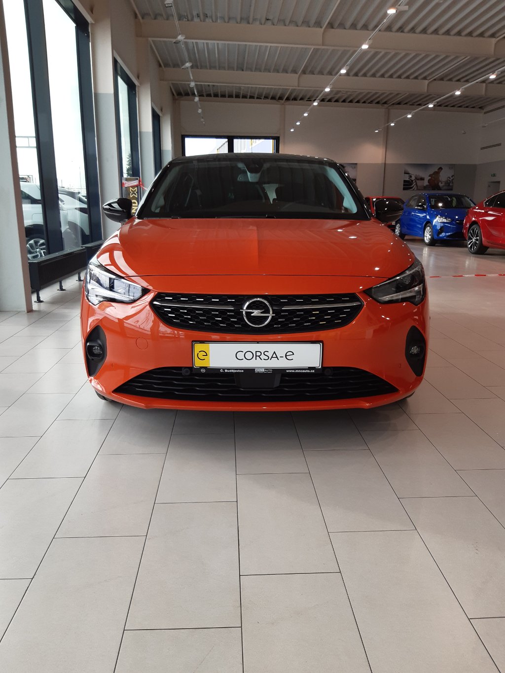 Opel Corsa Elegance Elektromotor 100kW Opel Corsa
