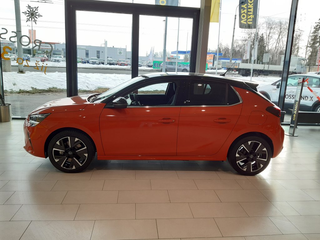 Opel Corsa Elegance Elektromotor 100kW Opel Corsa