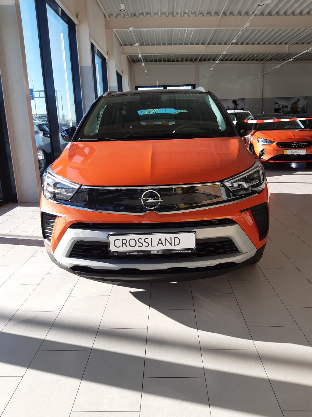 Opel Crossland Elegance 1.2Turbo(81kW) MT6 Opel Crossland