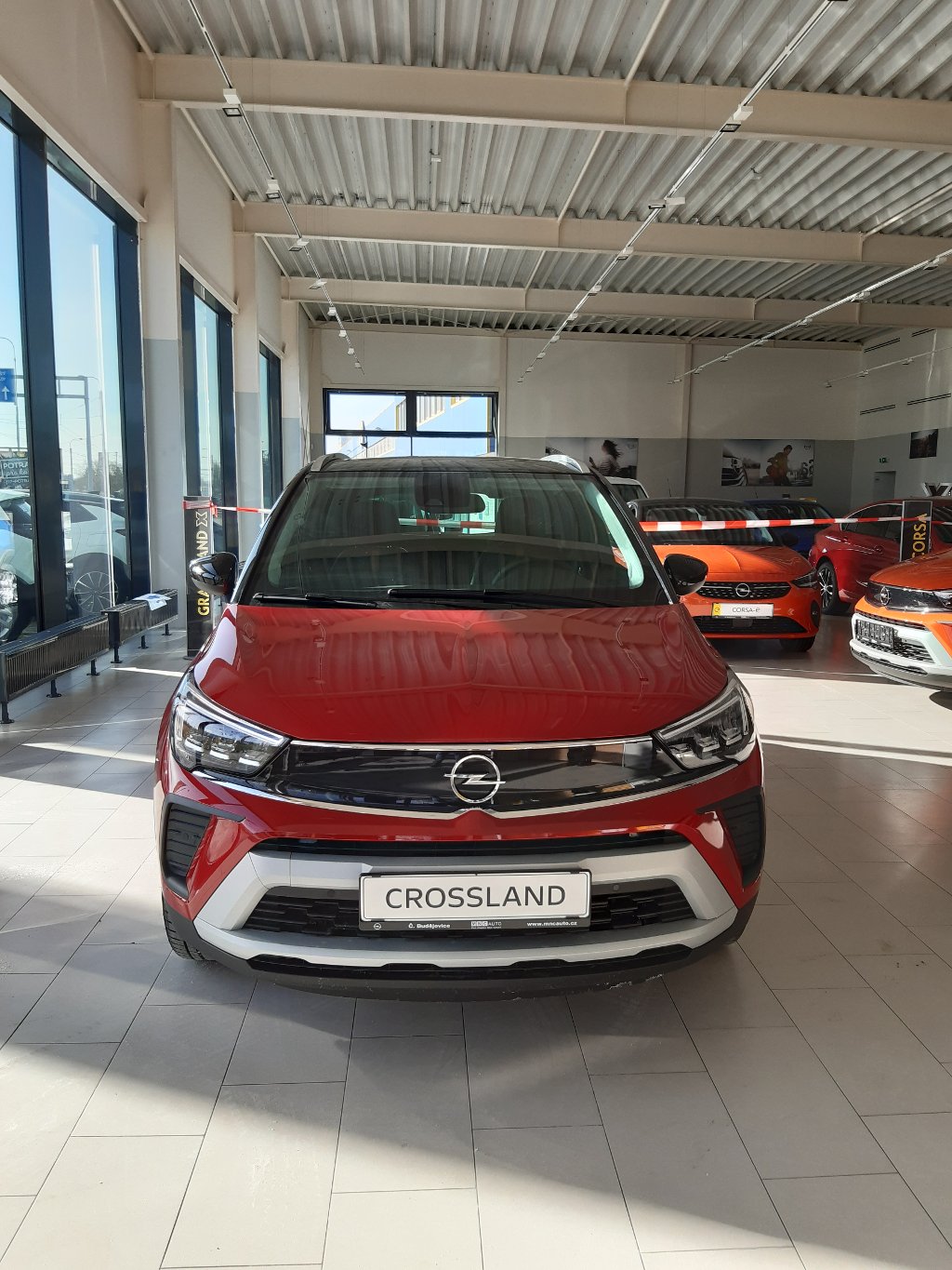 Opel Crossland Elegance 1.2TURBO(96kW) AT6 Opel Crossland