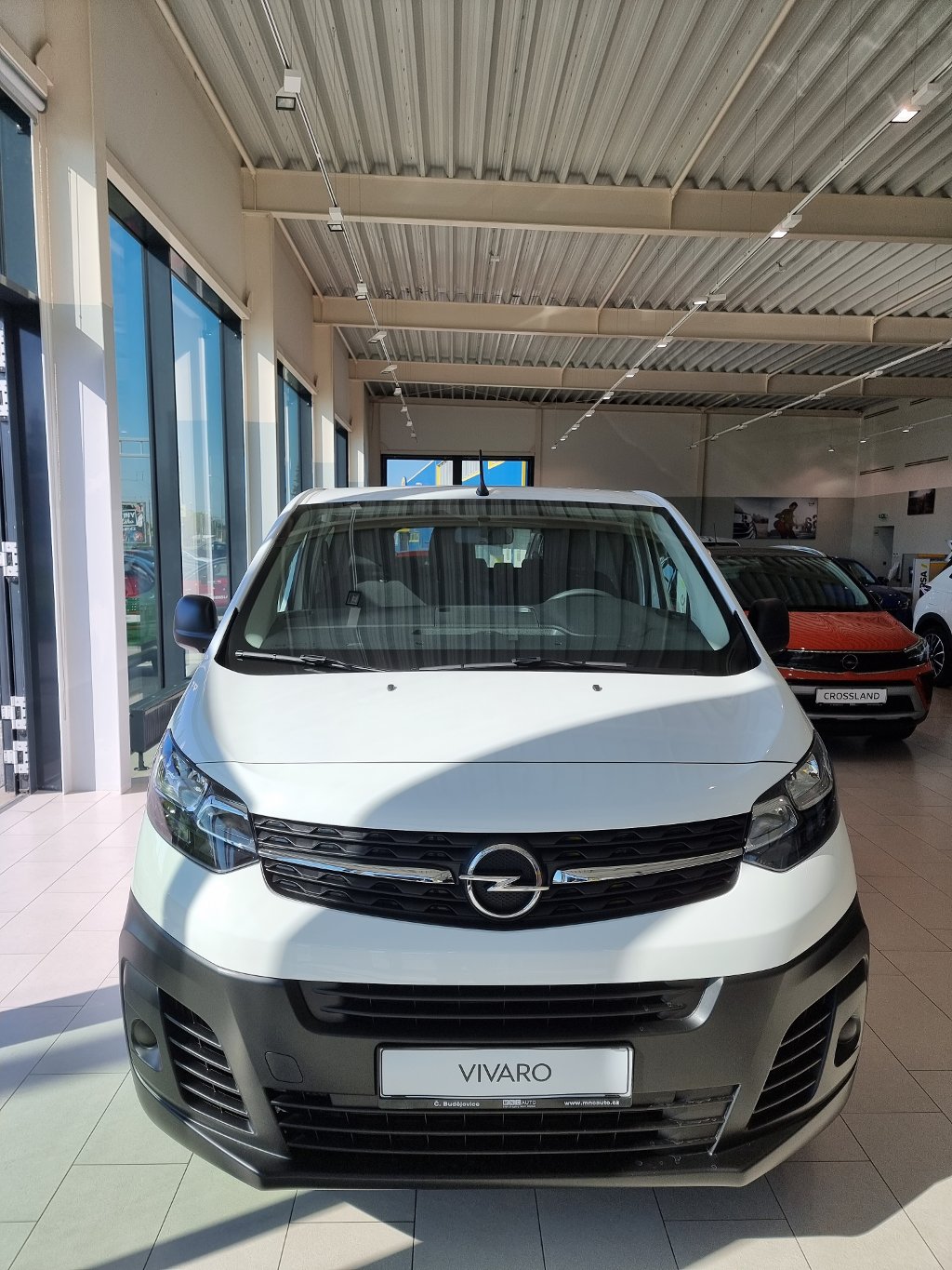 Opel Vivaro Combi L1H1 1.5L (88kW) MT6 Opel Vivaro