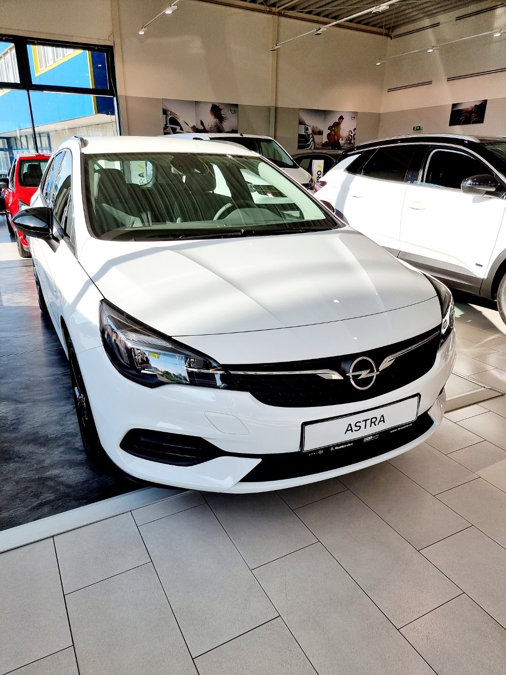 Opel Astra ST Elegance 1.2T (96kW) MT6 Opel Astra