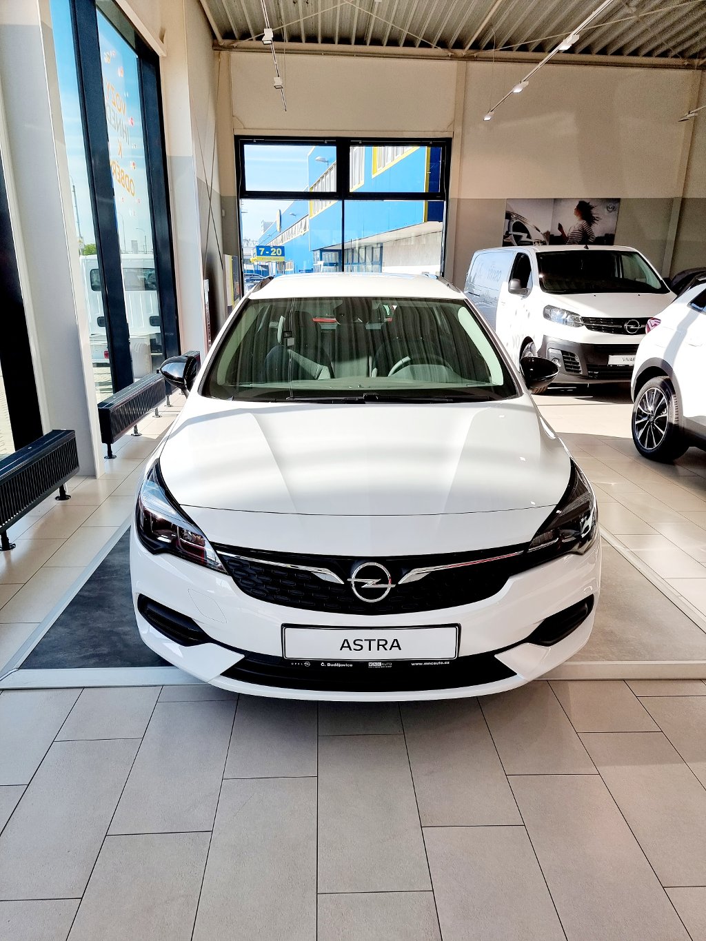Opel Astra ST Elegance 1.2T (96kW) MT6 Opel Astra