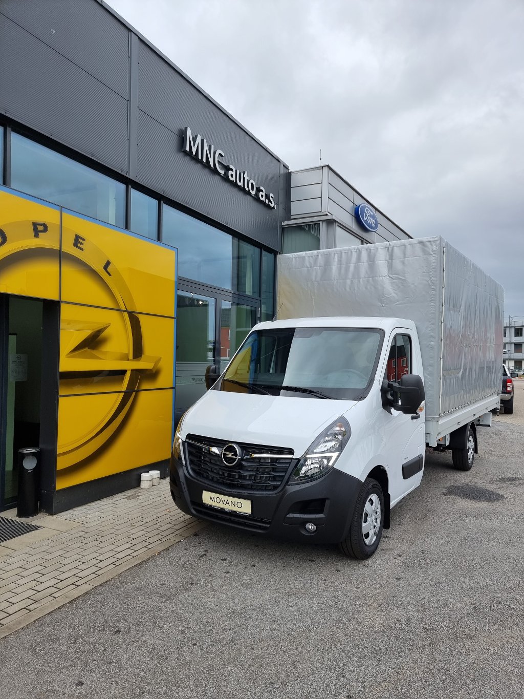 Opel Movano L3H1 2.3CDTI (132kW) 10 palet! Opel Movano