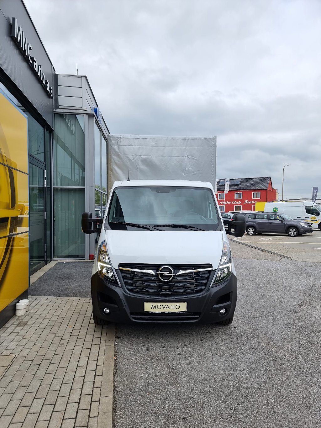 Opel Movano L3H1 2.3CDTI (132kW) 10 palet! Opel Movano