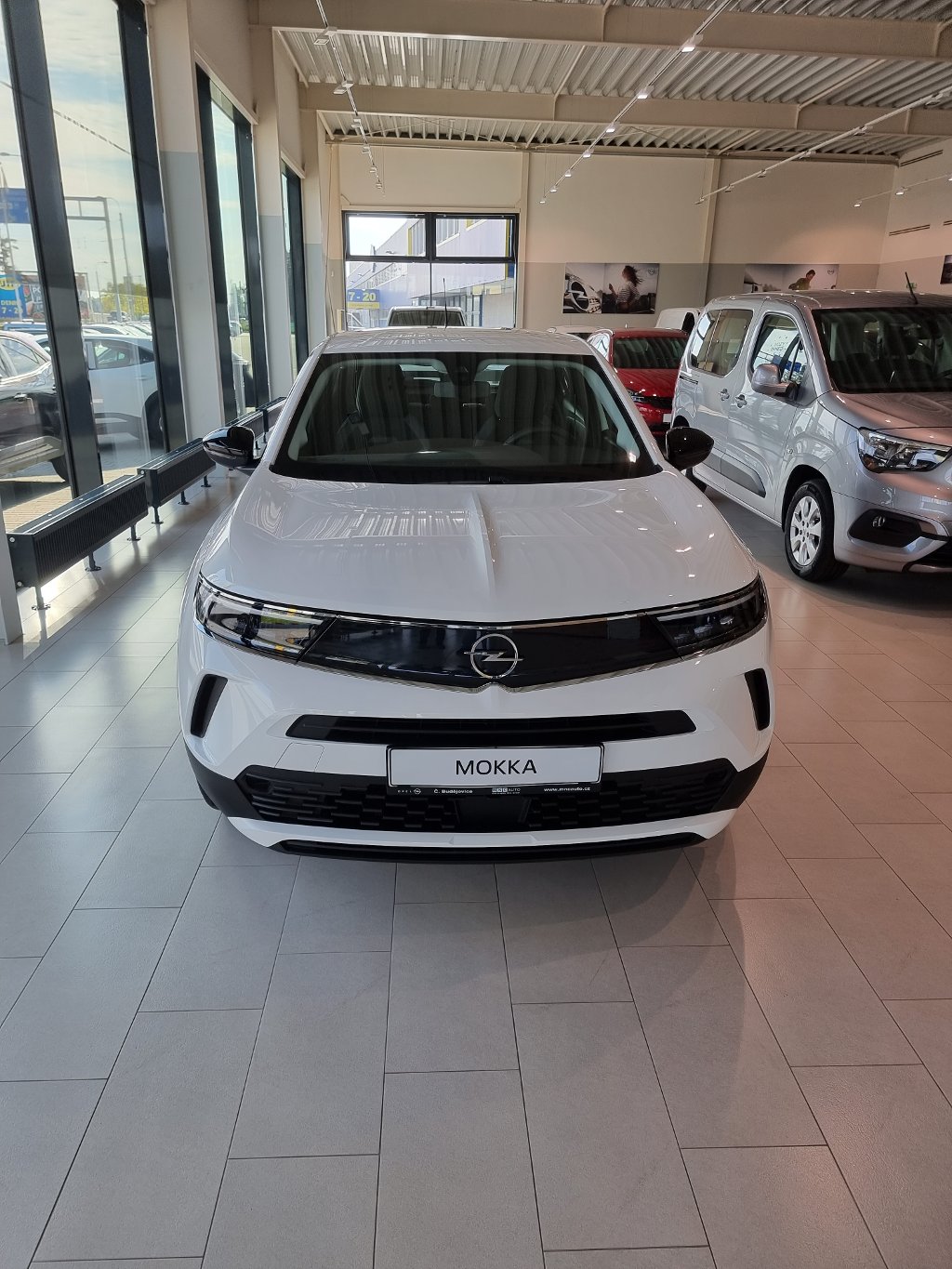 Opel Mokka Base 1.2 Turbo (74kW) MT6 Opel Mokka