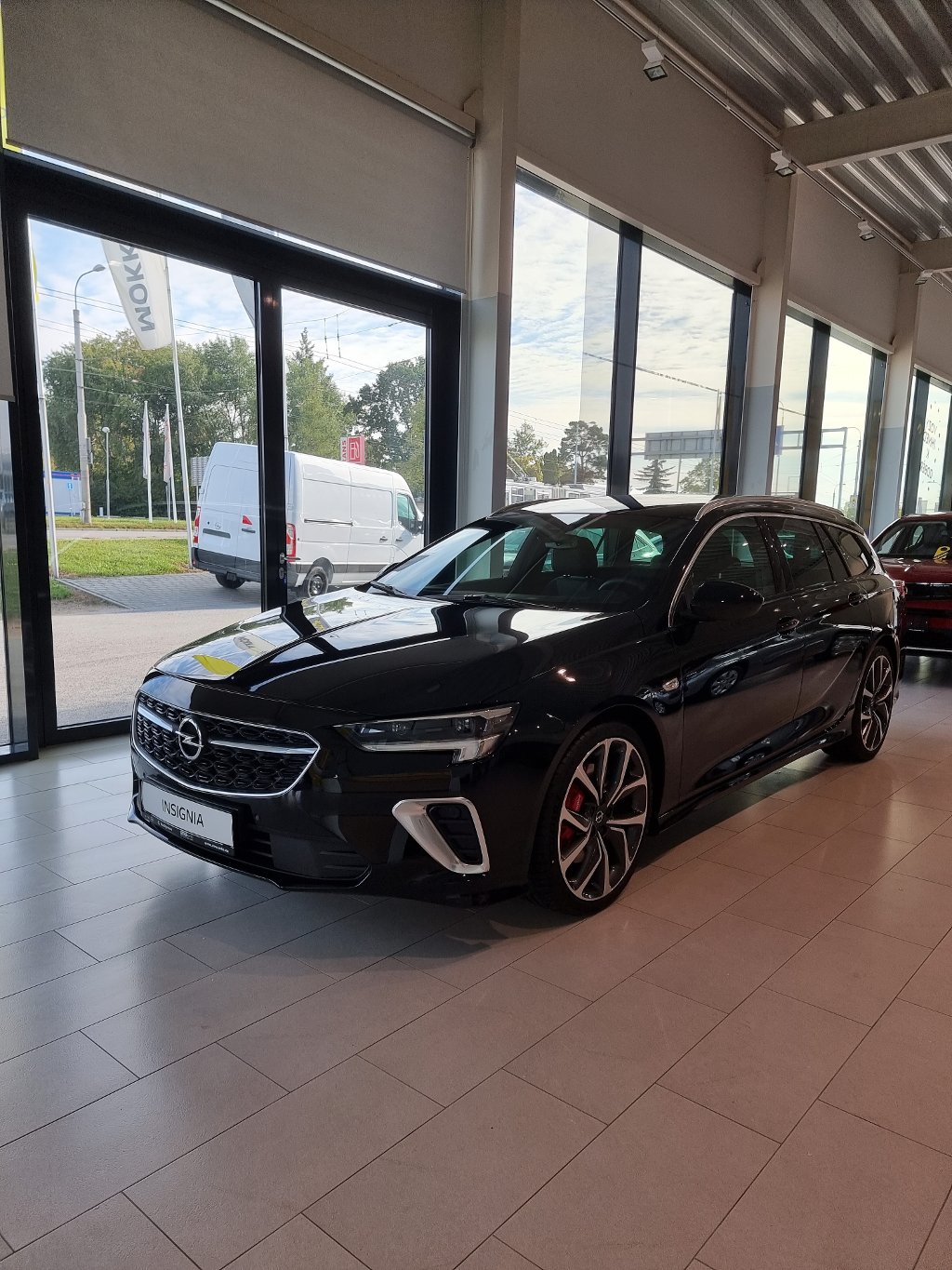 Opel Insignia GSI ST 2.0 Turbo (169kW) Opel Insignia
