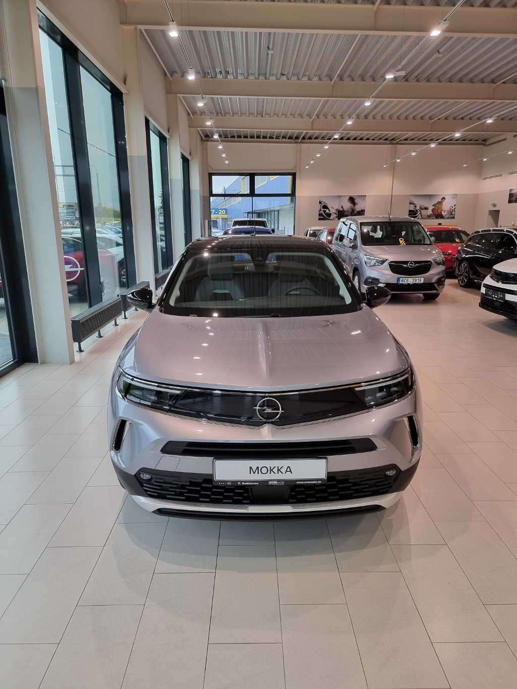 Opel Mokka Elegance 1.2 Turbo (74kW) MT6 Opel Mokka