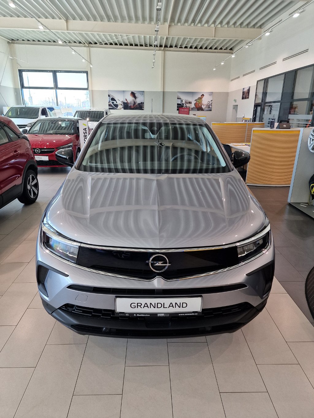 Opel Grandland Grandland 1.2Turbo (96kW) MT6 Opel Grandland
