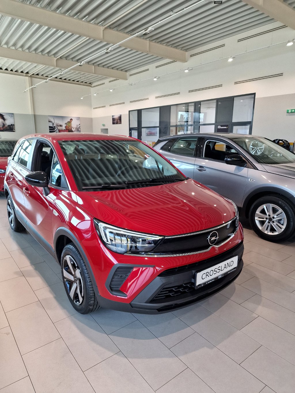 Opel Crossland Edition 1.2T (81kW) MT6 Opel Crossland