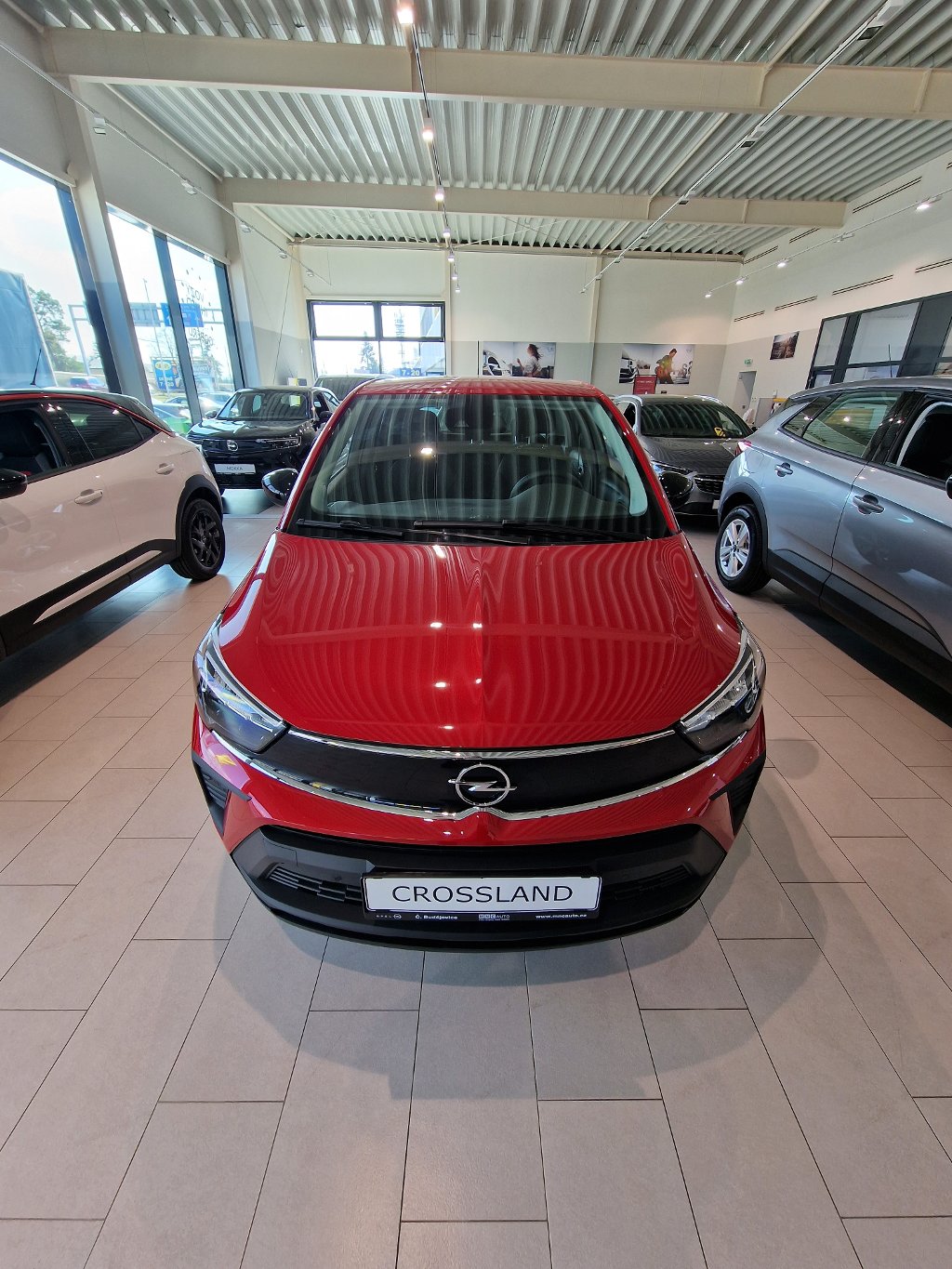 Opel Crossland Edition 1.2T (81kW) MT6 Opel Crossland